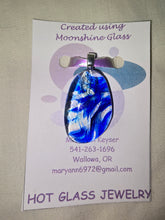 Load image into Gallery viewer, Hot Glass Jewelry Pendants