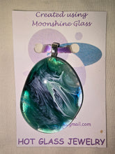 Load image into Gallery viewer, Hot Glass Jewelry Pendants