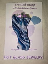 Load image into Gallery viewer, Hot Glass Jewelry Pendants