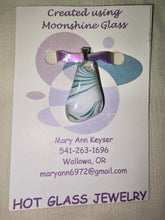 Load image into Gallery viewer, Hot Glass Jewelry Pendants
