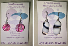 Load image into Gallery viewer, Hot Glass Jewelry Earrings