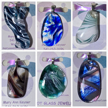Load image into Gallery viewer, Hot Glass Jewelry Pendants