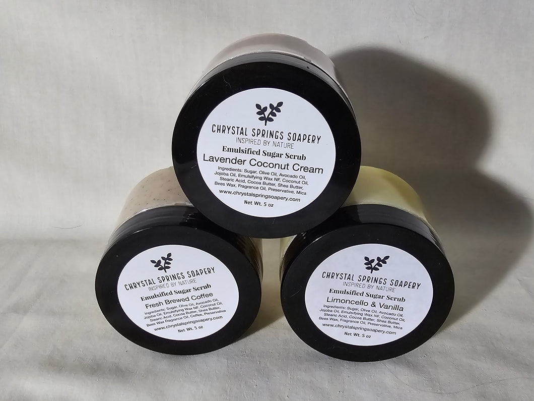 Chrystal Springs Sugar Scrub