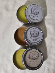 Sassy Llama Apothecary Salves