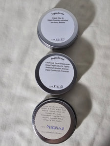 Sassy Llama Apothecary Salves