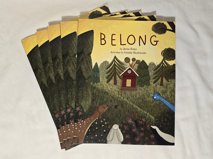 Belong By Jenna Bates