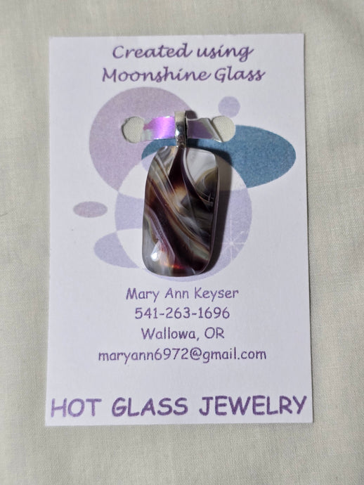 Hot Glass Jewelry Pendants