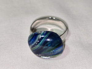 Hot Glass Jewelry Rings