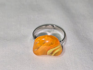 Hot Glass Jewelry Rings