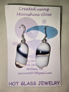 Hot Glass Jewelry Earrings