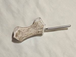 Antler Fish Hook Sharpener