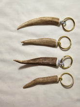 Load image into Gallery viewer, Antler Keychain