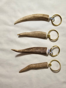 Antler Keychain