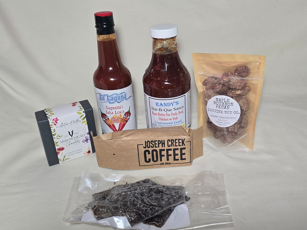 Taste of Wallowa County Gift Box