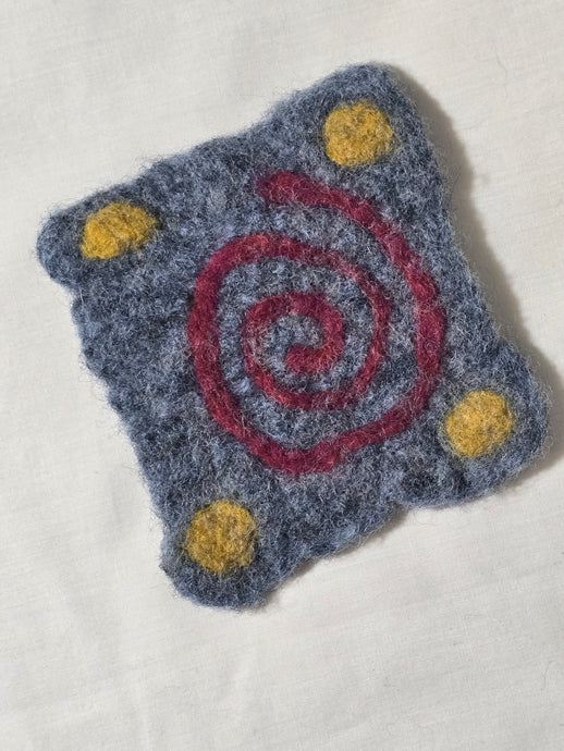 Wool Coaster