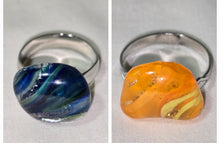 Load image into Gallery viewer, Hot Glass Jewelry Rings