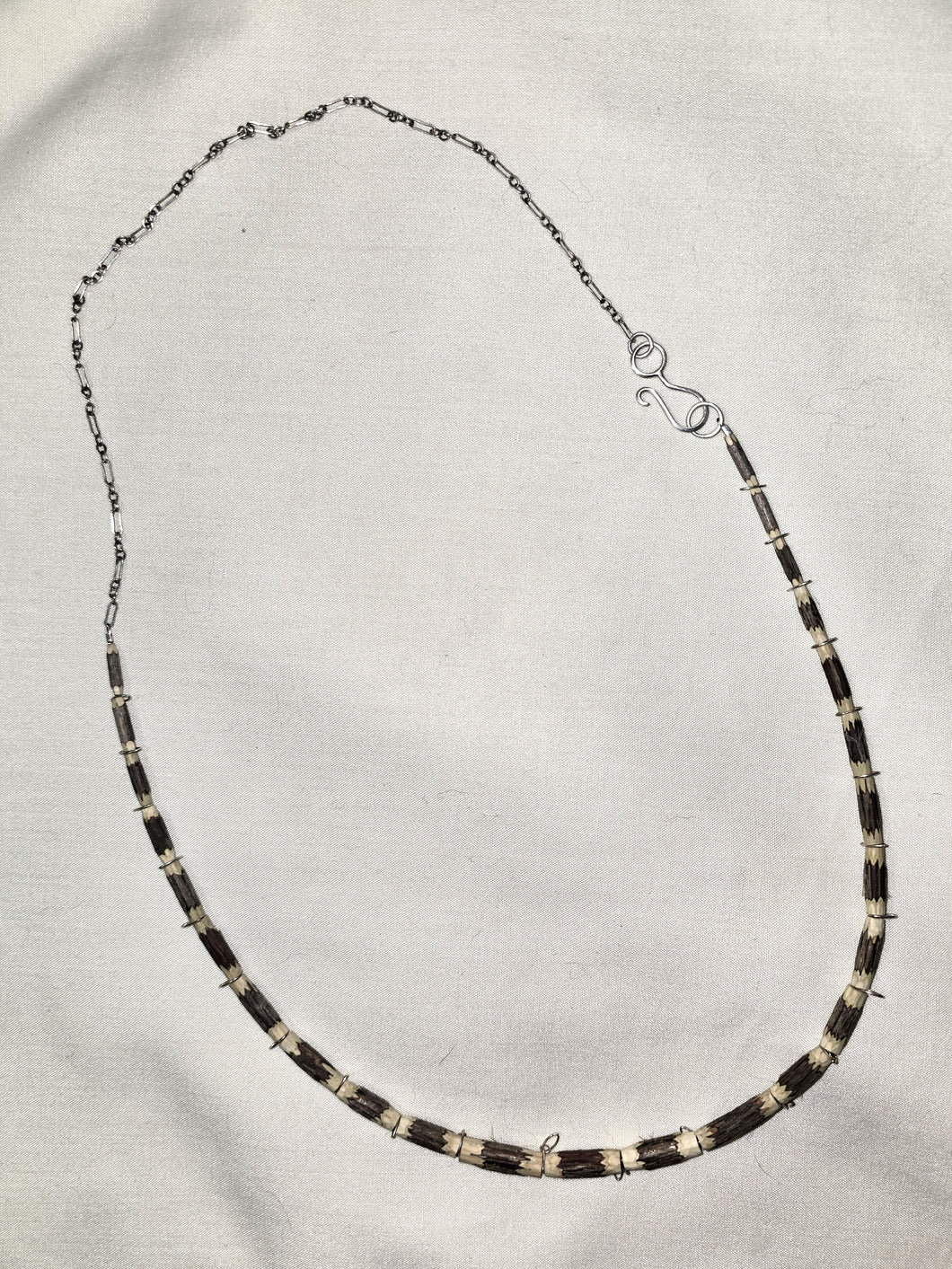 Snowberry Bead Necklace