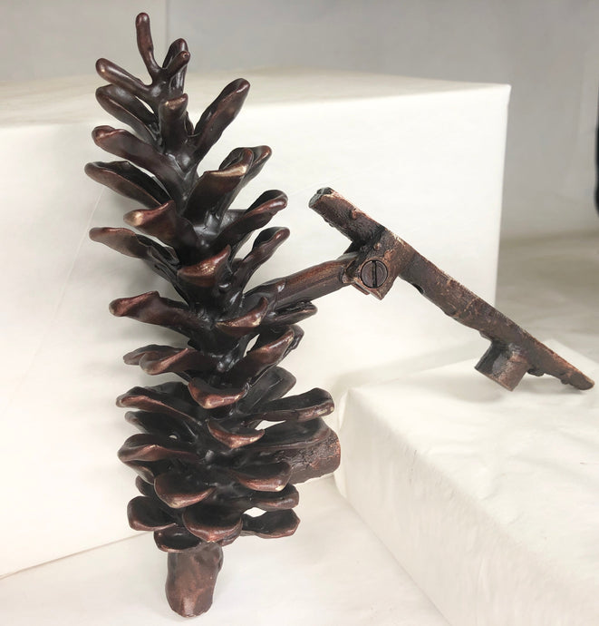 Pine Cone Door Knocker