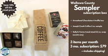 Load image into Gallery viewer, GWC Provisions Shipping Subscriptions